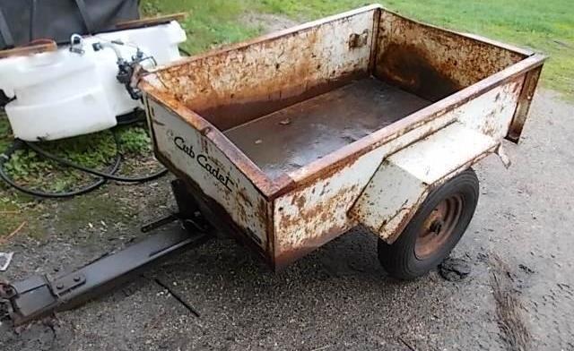 lot 51 image: Cub Cadet Lawn & Garden Trailer...