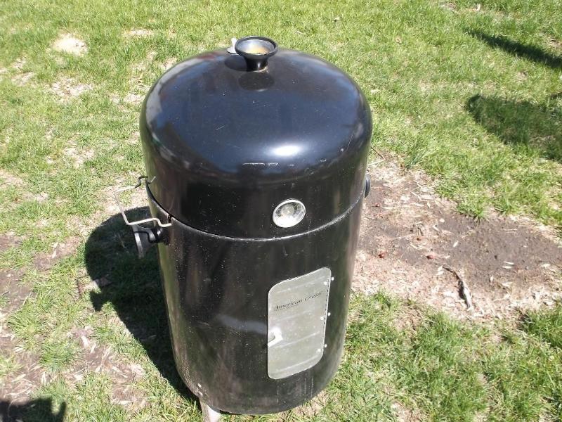 American Classic smoker appears to ...