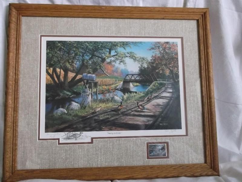 Beautiful Commemorative Print &quot...