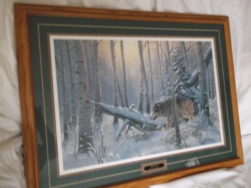 Beautiful Large print THE LONER by ...