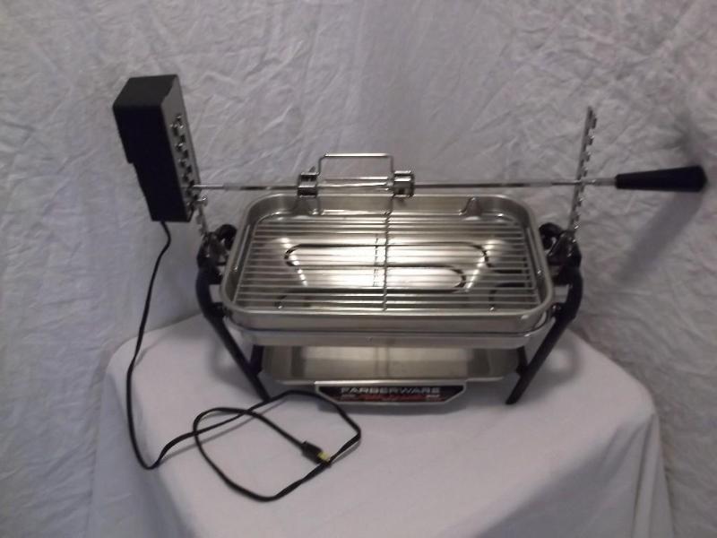 Nice Farberware electric open heart...