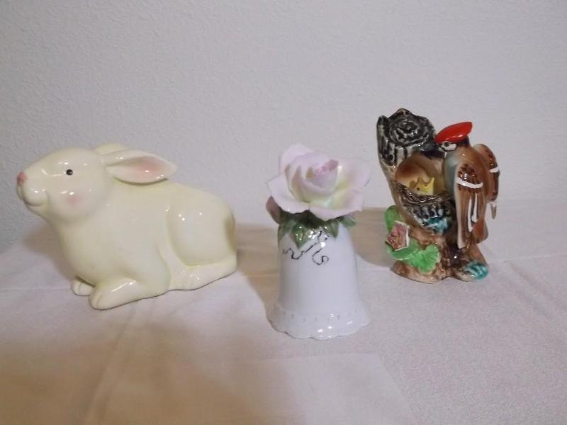 Lot of ceramics great shape the ros...