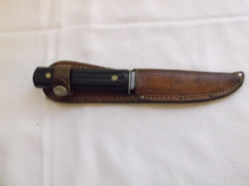 Vintage knife Utica Sportsmen U.S.A...