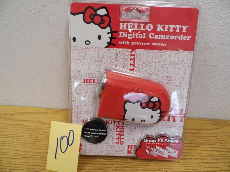 Hello Kitty Digital Camcorder