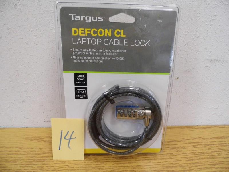 Targus Defcon CL Laptop Cable Lock