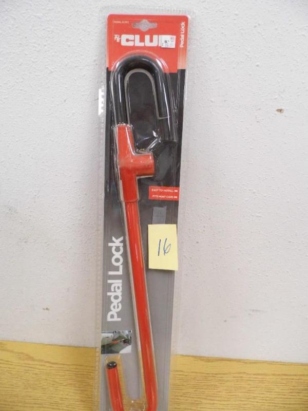 The Club Pedal Lock