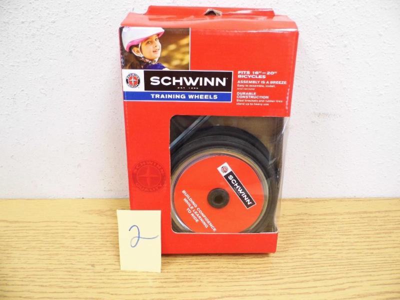 Schwinn Training Wheels
