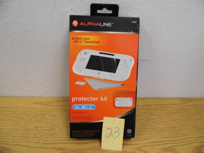 Alphaline Protector Kit for Wii U