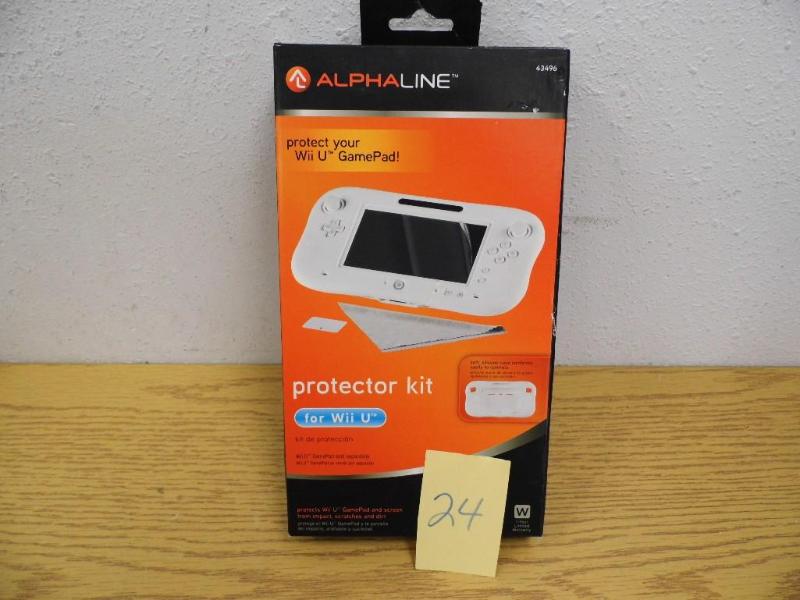 Alphaline Protector Kit for Wii U