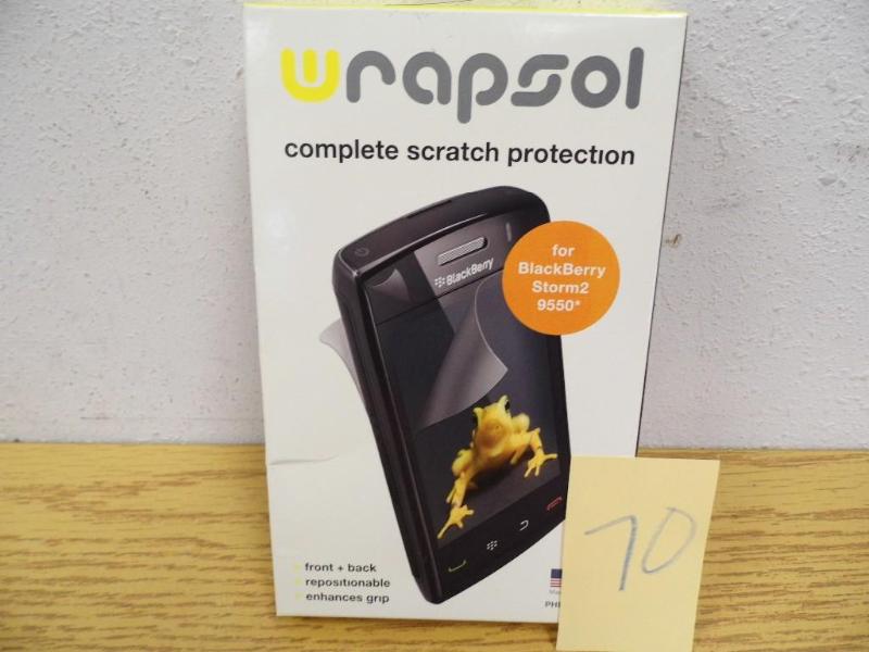 Wrapsol Complete Screen Scratch Protection