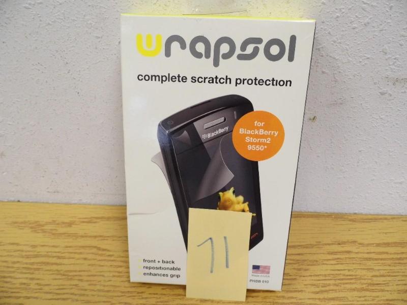 Wrapsol Complete Screen Scratch Protection