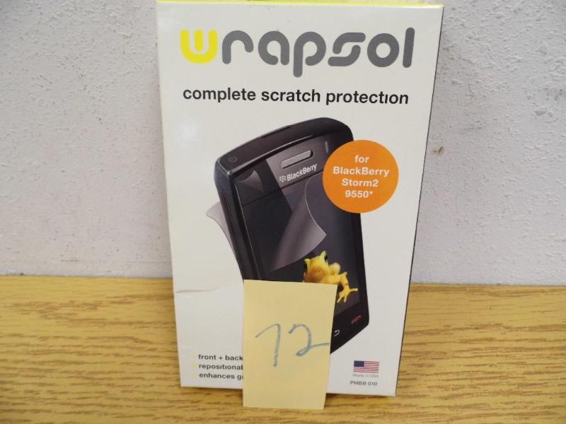 Wrapsol Complete Screen Scratch Protection