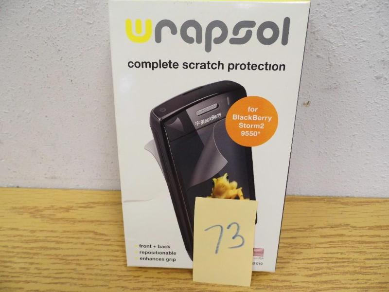 Wrapsol Complete Screen Scratch Protection
