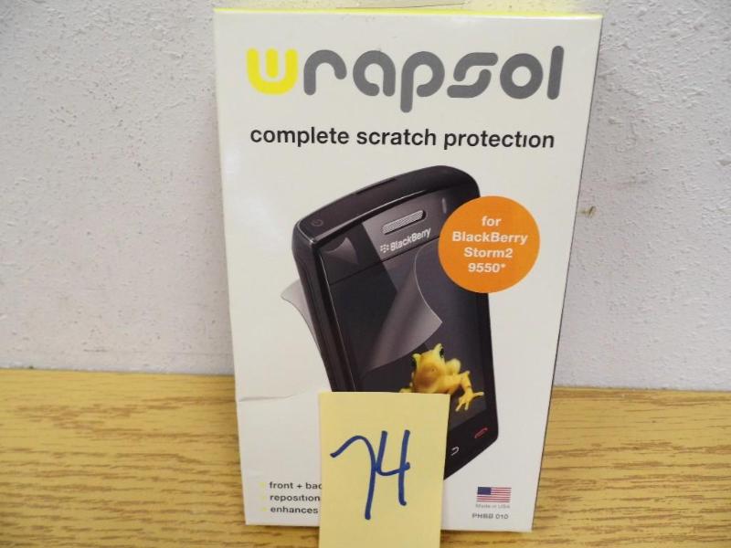 Wrapsol Complete Screen Scratch Protection