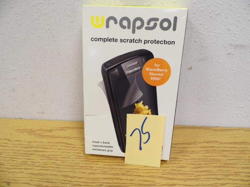Wrapsol Complete Screen Scratch Protection