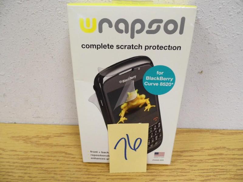 Wrapsol Complete Screen Scratch Protection