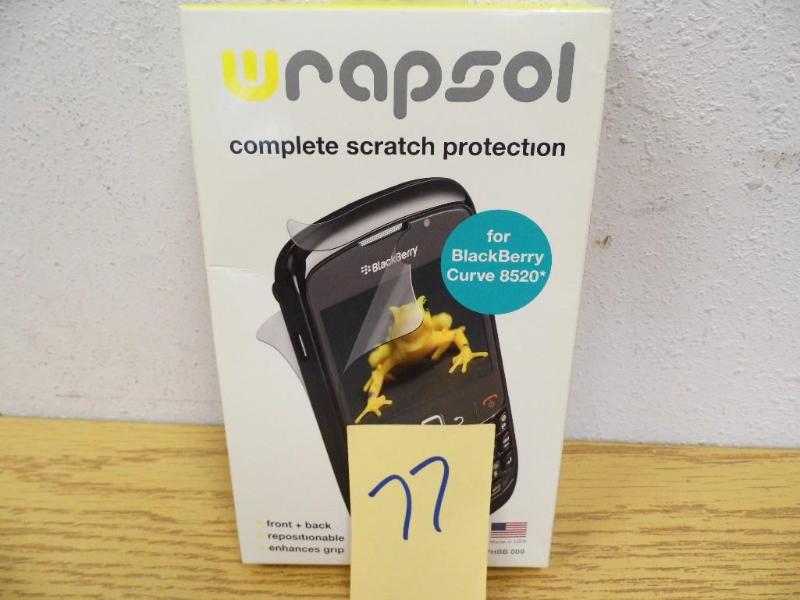 Wrapsol Complete Screen Scratch Protection