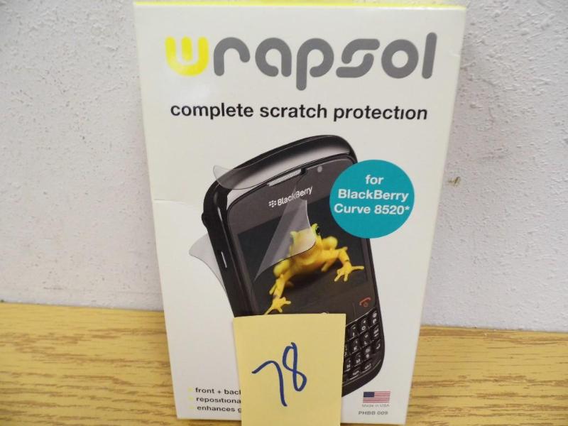 Wrapsol Complete Screen Scratch Protection