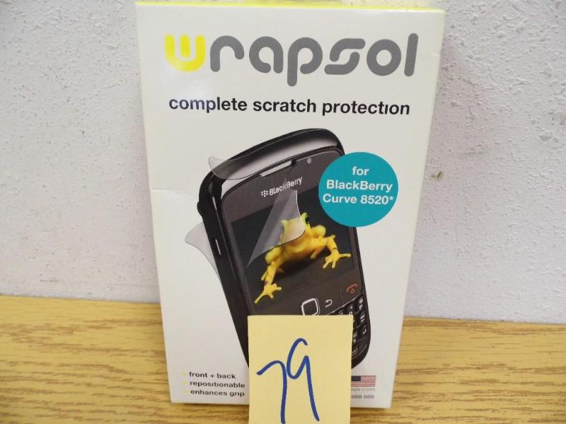 Wrapsol Complete Screen Scratch Protection