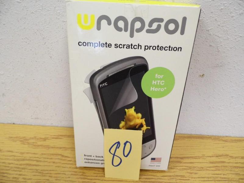 Wrapsol Complete Screen Scratch Protection