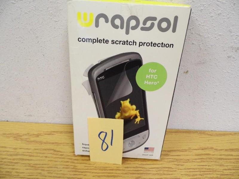 Wrapsol Complete Screen Scratch Protection