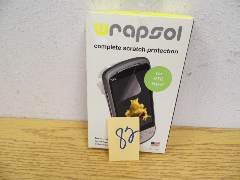 Wrapsol Complete Screen Scratch Protection