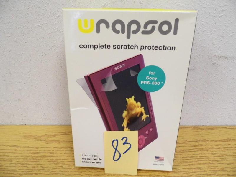 Wrapsol Complete Screen Scratch Protection