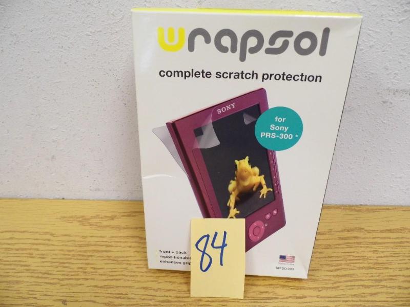 Wrapsol Complete Screen Scratch Protection