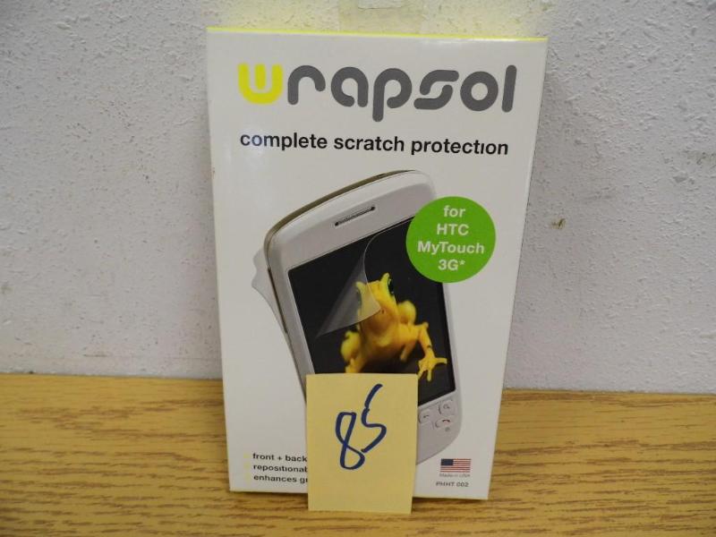 Wrapsol Complete Screen Scratch Protection