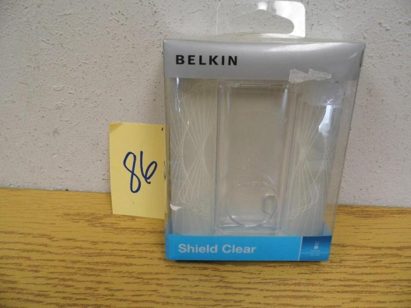 Belkin Shield Clear for iPod Nano