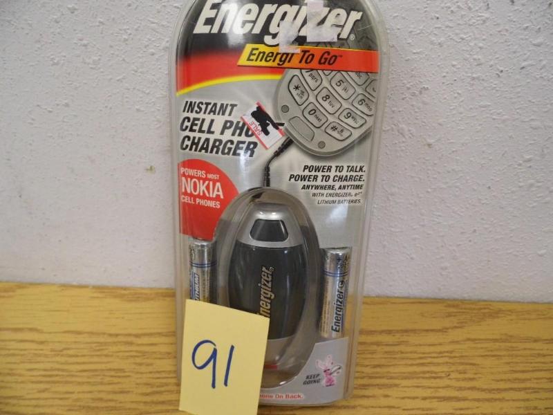 Energizer Instant Cell Phone Charger