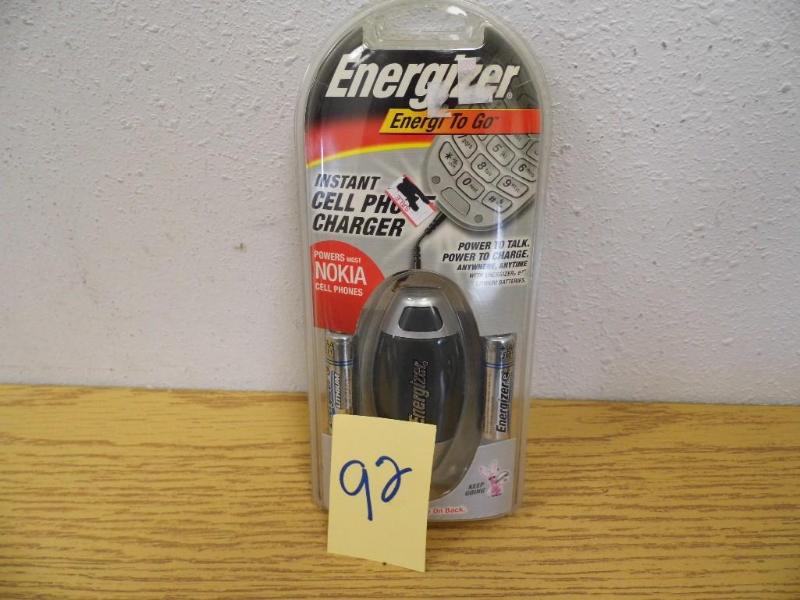 Energizer Instant Cell Phone Charger
