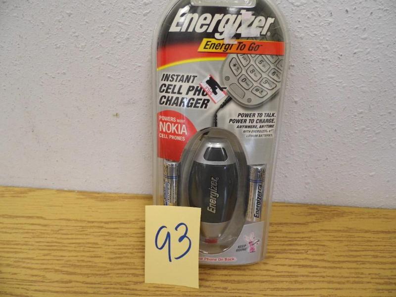 Energizer Instant Cell Phone Charger