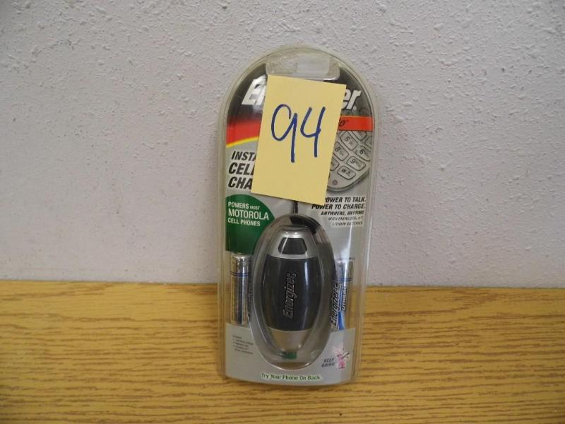 Energizer Instant Cell Phone Charger