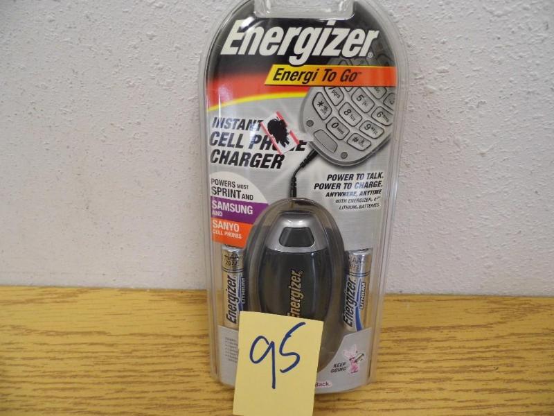 Energizer Instant Cell Phone Charger