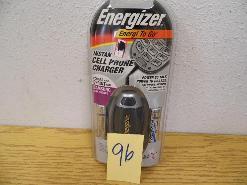 Energizer Instant Cell Phone Charger