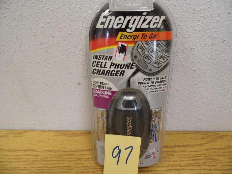 Energizer Instant Cell Phone Charger