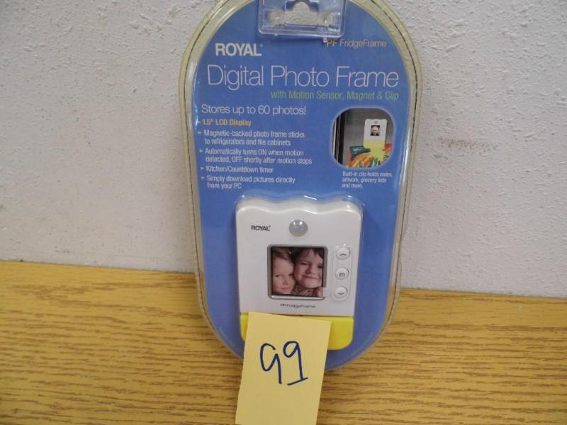 Royal Digital Photo Frame