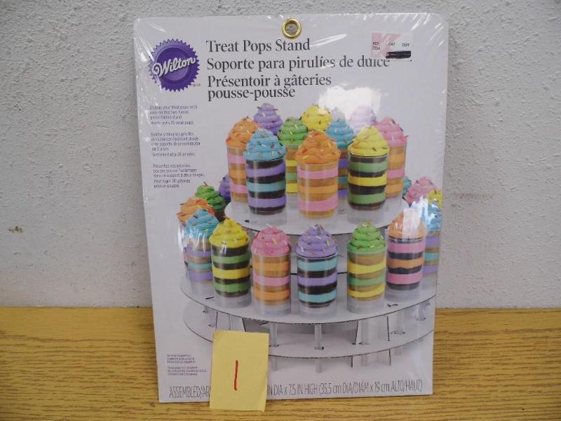 Treat Pops Stand