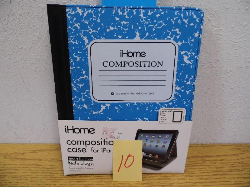 iHome Composition Case for ipad