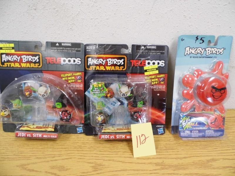Assorted Toys and Action Figures