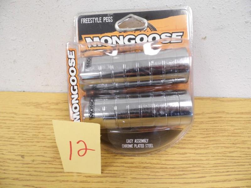 Mongoose Freestyle Pegs