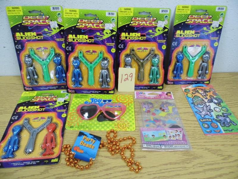 Assorted Toys and Action Figures