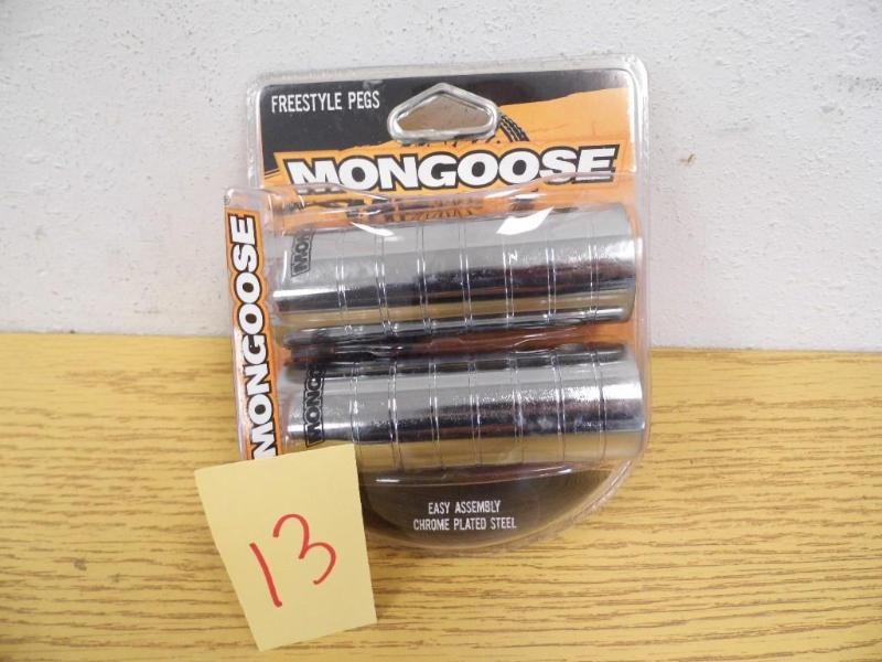 Mongoose Freestyle Pegs