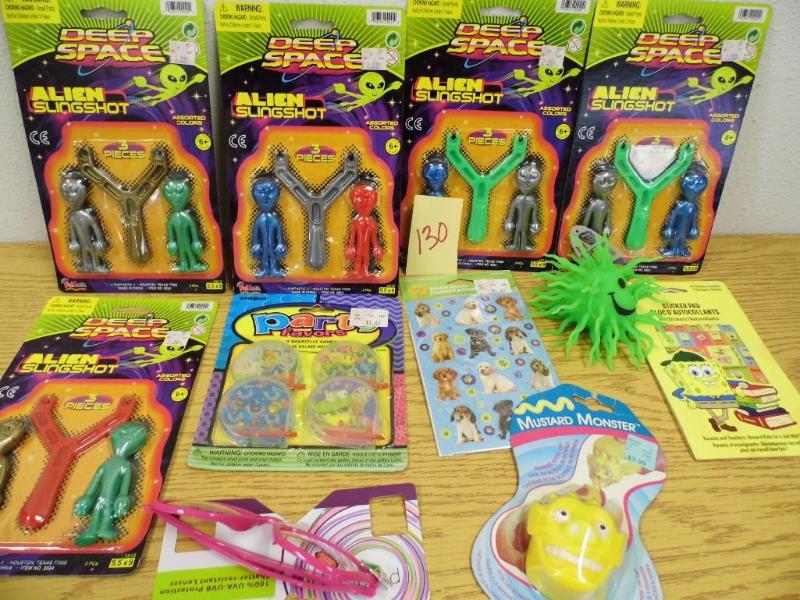 Assorted Toys and Action Figures