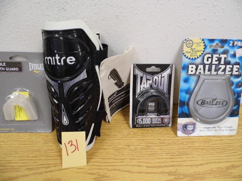 Assorted Sporting Goods