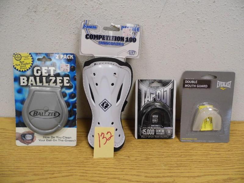 Assorted Sporting Goods