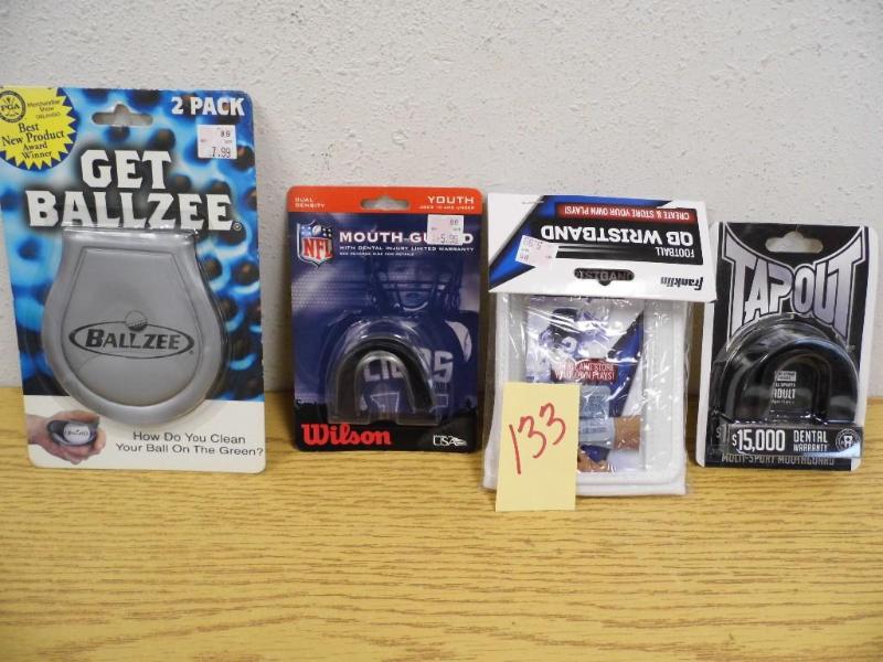 Assorted Sporting Goods