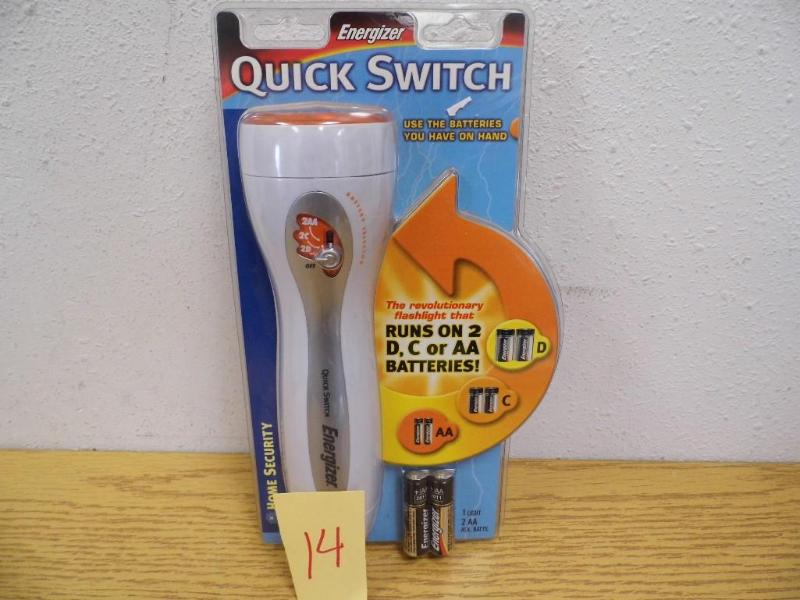 Energizer Quick Switch Flashlight