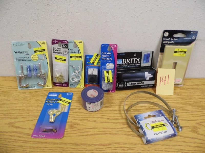 Misc Household and Hardware Items